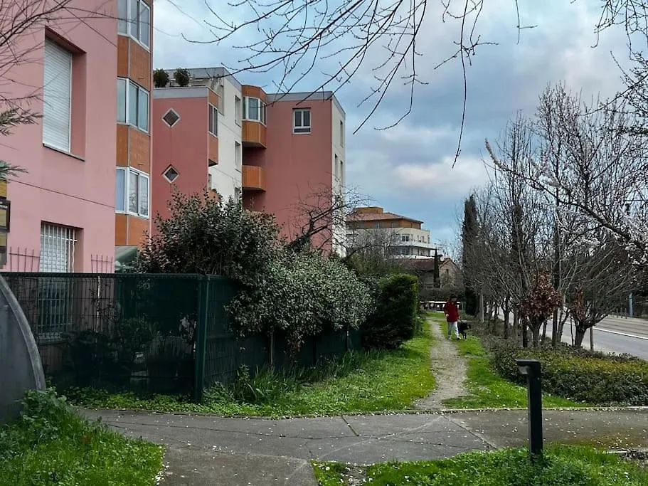 Apparemment Blagnac Proche Tram Apartman Franciaország