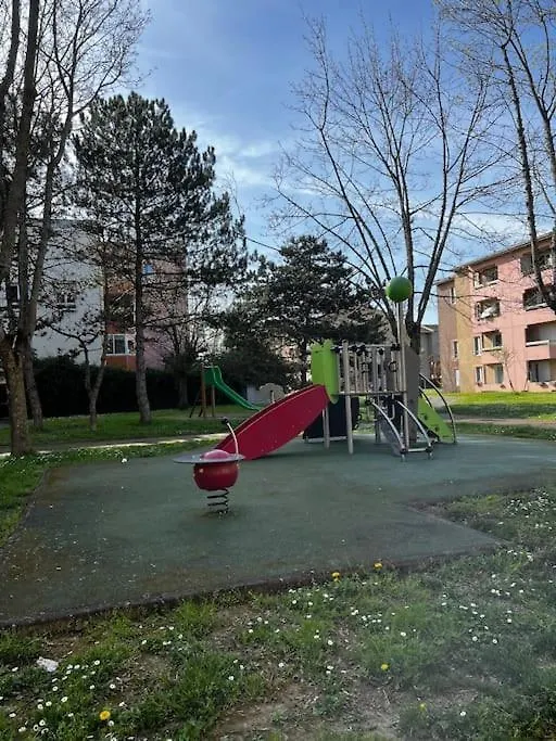 Apparemment Blagnac Proche Tram Apartman