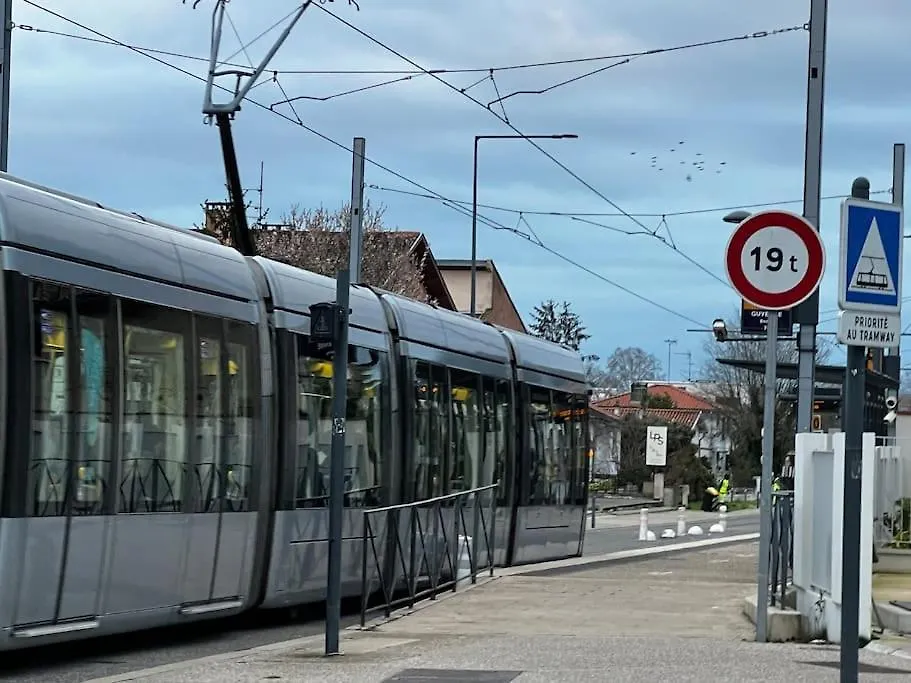 Apparemment Blagnac Proche Tram Apartman